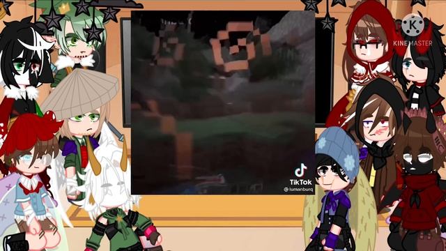 || Mcyt react to Dream || Angst | Natsumi Chan || смотреть онлайн