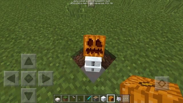 КАК оживить ТЫКВУ в Minecraft Pocket Edition 1.4 смотреть онлайн