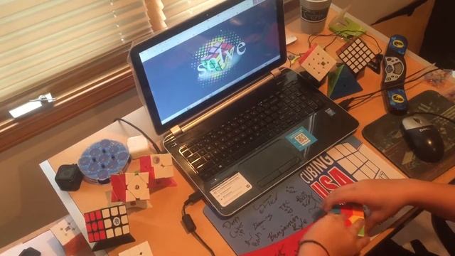 32.364 Moyu Redi Cube Ao5, 27.411single (full solves) смотреть онлайн