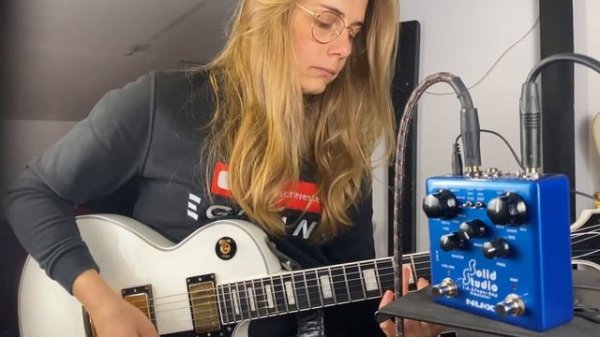 NOVO NUX Solid Studio IR e PowerAmp - unboxing e review | EGITANA.pt