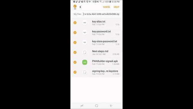 Signed APK generation from PWA Builder смотреть онлайн