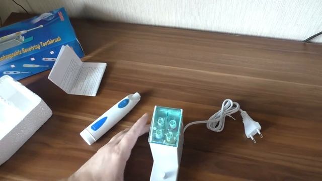 Электрическая зубная щетка из Китая смотреть онлайн