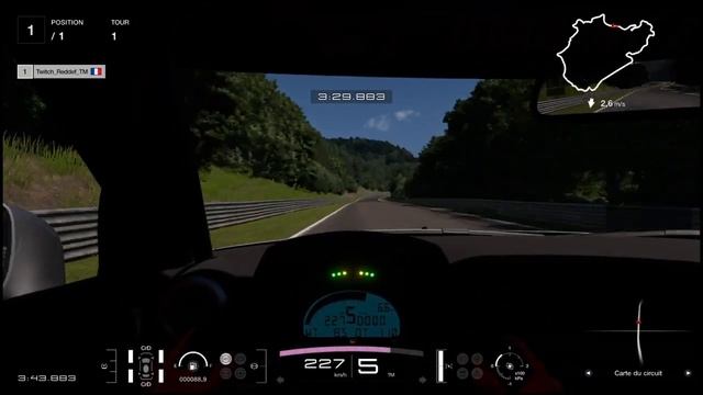 Gran Turismo 7 GROS CHRONO SUR LE NURB | controller player | AS смотреть онлайн