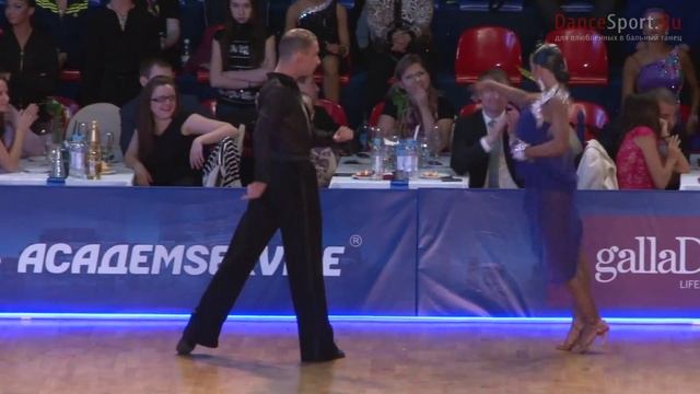 Alexandr Rebrov - Yulia Steshenko, 1/2 Samba смотреть онлайн