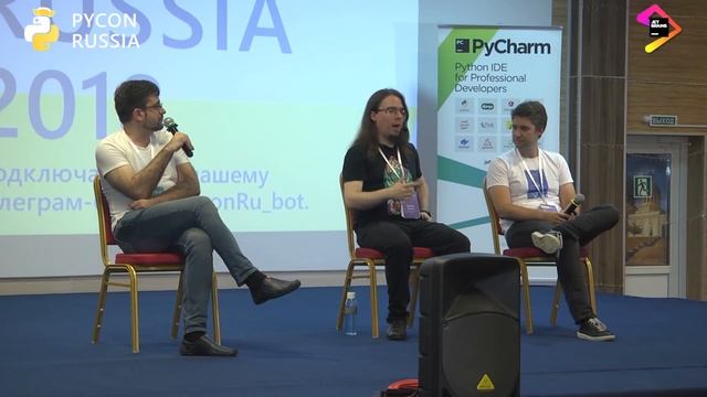 Core Development Panel: Юрий Селиванов, Андрей Светлов и Christian Heimes смотреть онлайн