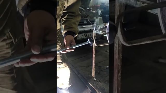 Как снять обойму подшипника редуктора УАЗ. смотреть онлайн