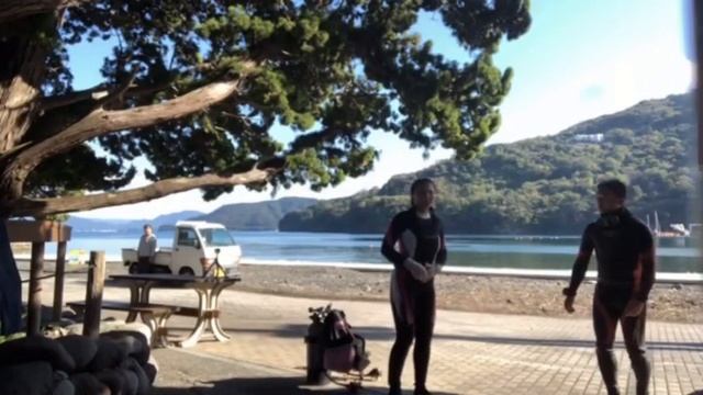 Мама ныряет с аквалангом смотреть онлайн