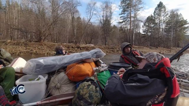 Весенний сплав по реке Инзер. Апрель 2021 смотреть онлайн