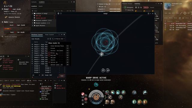 EVE-online MyWay #19. Sansha Lowsec, DED 5\10. Loki
