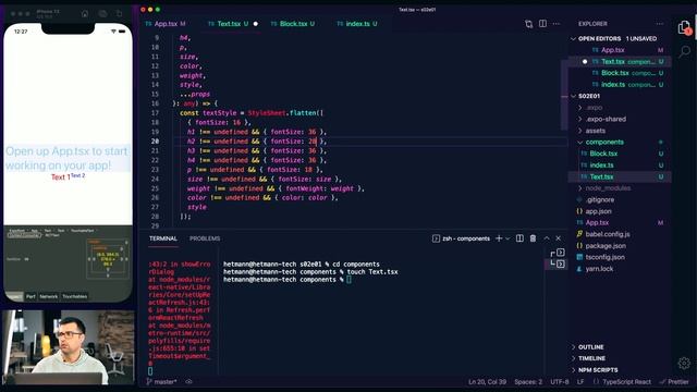 S02E01 - How to create the best and awesome mobile React-Native UI Kit of 2022 смотреть онлайн