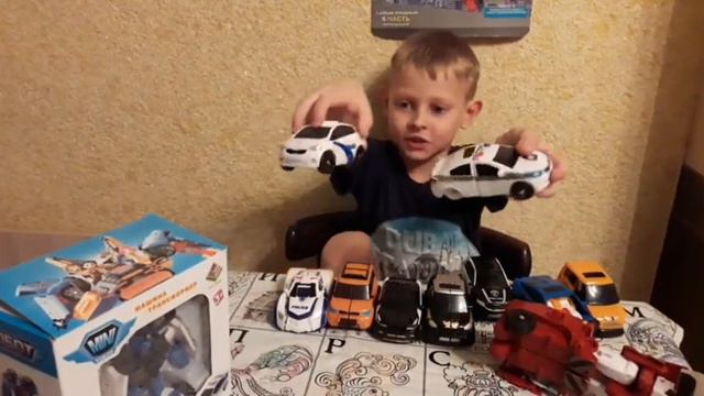 Тоботы Распаковка. НОВЫЕ СЕРИЯ. Тобот ТИТАН, ТРИТАН смотреть онлайн