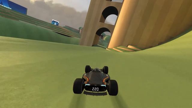 Trackmania - Green Valley Race смотреть онлайн