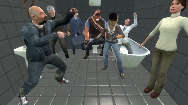 Garry's Mod - The Harlem Shake!!! смотреть онлайн