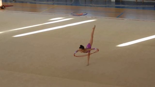 Бехтоль Мария 2004г.р. 1шк. Скакалка смотреть онлайн