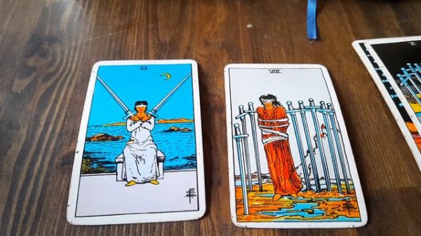 8 мечей. Значение аркана + практика!