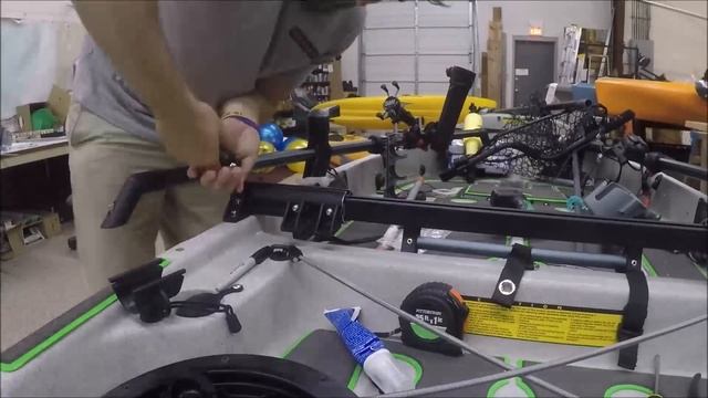 2019 Hobie PA14 Boonedox Groovy Landing Gear Install/ Reinforcement смотреть онлайн