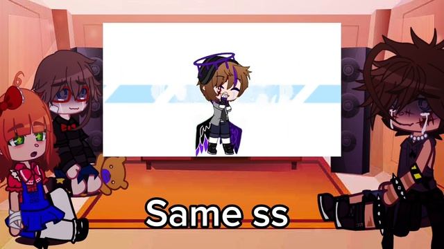 ?past afton kiddies react to their future! ? (creds in desk) ?FNaF? смотреть онлайн