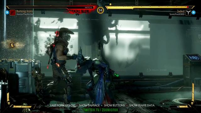 SonicFox - Out Here With The OD Random Select 【Mortal Kombat 11】 смотреть онлайн
