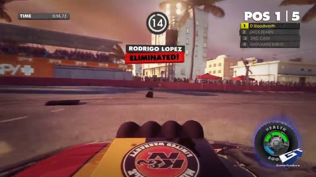 Dirt Showdown - Review смотреть онлайн
