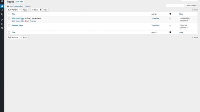 Block Unit Test for Gutenberg смотреть онлайн