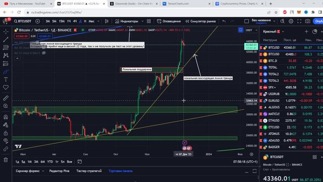 Биткоин, стоит ли сейчас влетать в альткоины, разбираемся! смотреть онлайн
