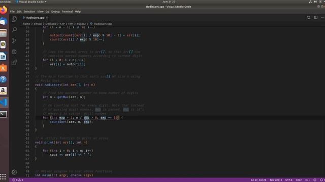 RadixSort - MPI смотреть онлайн