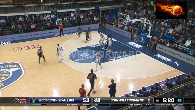 Yves Pons (Villeurbanne) vs Levallois - 09.01.2023 смотреть онлайн