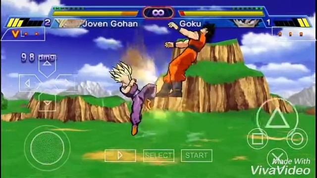 DBS goku vs gohan/ aUNOVA DRAGON BALL /DOWNLOAD смотреть онлайн