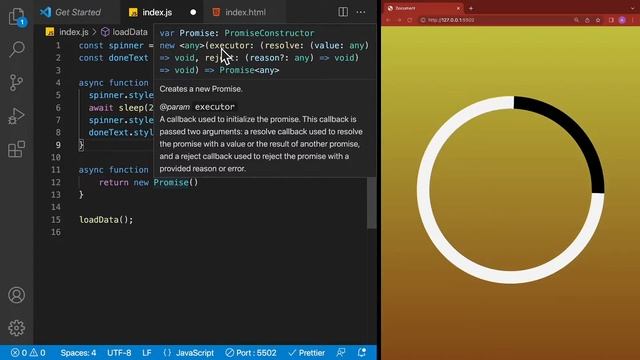How to make a sleep function in JavaScript with async await смотреть онлайн