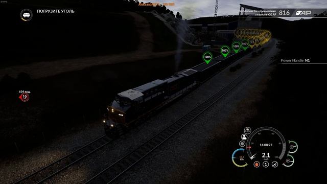 Train Sim World® 2020. Знакомство с тепловозами и первая поездка