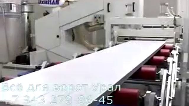 Секционные ворота Всё для ворот смотреть онлайн