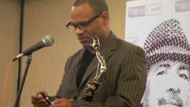 Kirk Whalum Saxophone Workshop @ Java Jazz Festival 2011, Jakarta (6th March 2011) смотреть онлайн