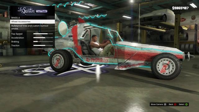 GTA V Rare Space Docker Customized смотреть онлайн