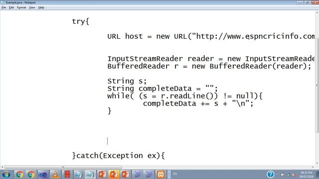 09 Mar 2018 - URL and IP Classes in Java смотреть онлайн