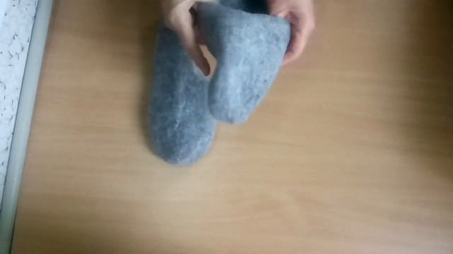 Валяные тапочки . МК подробно. Продолжение смотреть онлайн