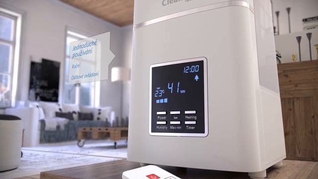 Zvlhčovač vzduchu Clean Air Optima CA-604W смотреть онлайн