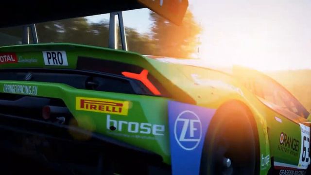 Assetto Corsa Competizione - Early Access Reveal Trailer (EN) смотреть онлайн
