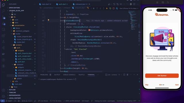 Code Refactor - REST API Clean Arch. Blog App in Hindi | CoderSangam #bloc #restapi #flutter #figma смотреть онлайн