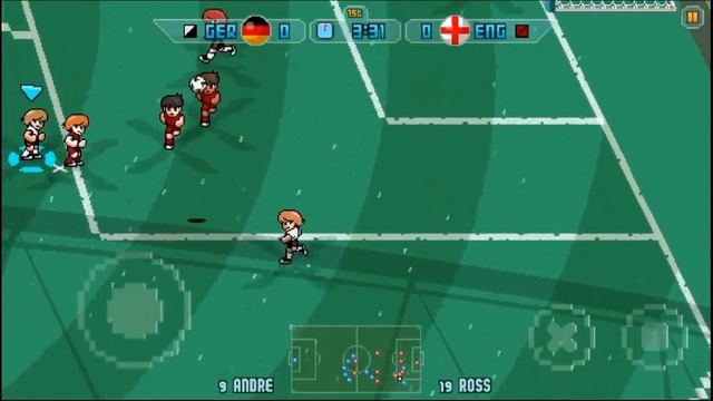 Pixel Cup Soccer 16 (iOS/Android) Minhas impressões смотреть онлайн