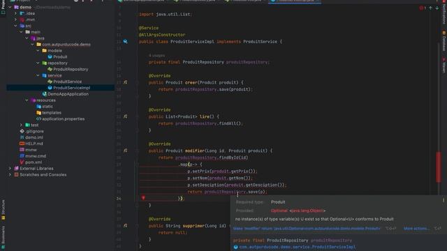 Création d'une API REST avec Spring Boot | Projet CRUD Spring Boot, Spring Data/Hibernate, MySQL смотреть онлайн