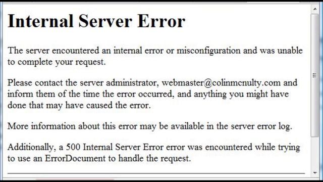 Internal Server Error Prod. By DJ Psycho смотреть онлайн