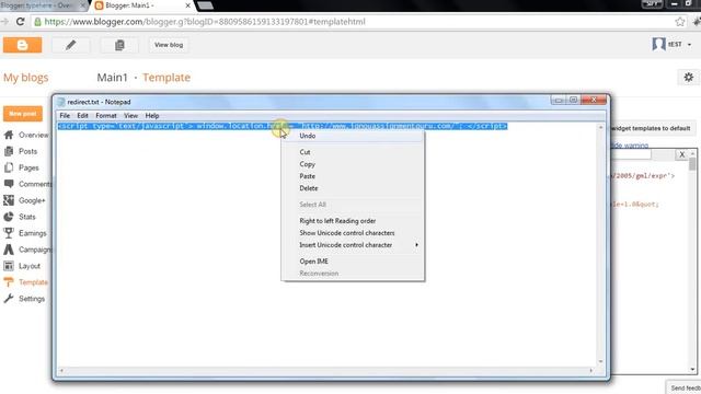 Redirect Blogger Blog To another Blog or Website || How - To смотреть онлайн