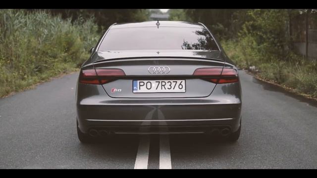Audi S8 Plus quick start смотреть онлайн