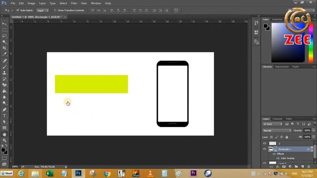 Adobe Photoshop CC 2015 Tutorial in 30 Days Class 7 | Aajzee смотреть онлайн