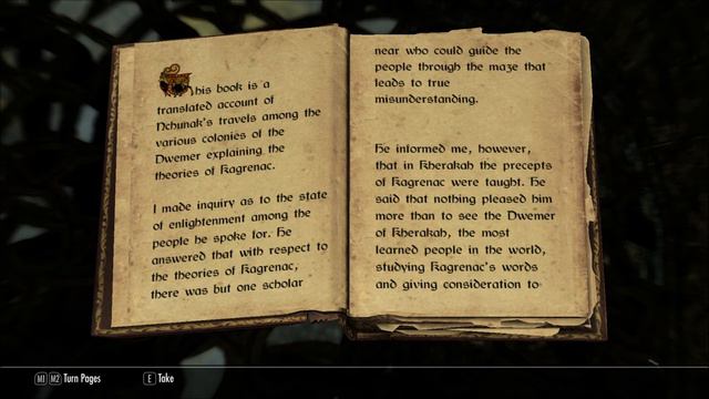 Let's Read Nchunak's Fire And Faith (Let's Read The Books Of Skyrim, Book 348)