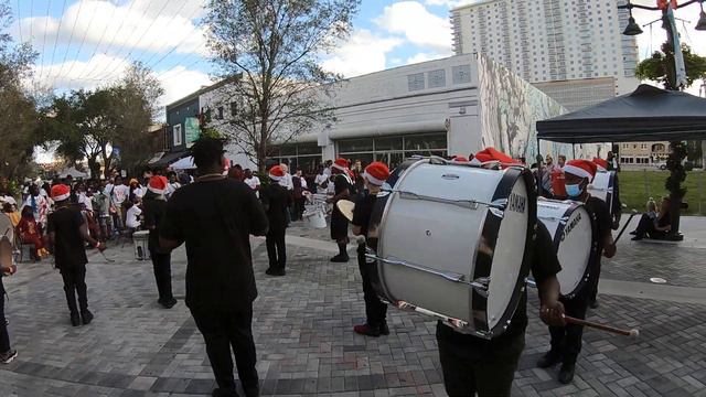 Drumline Performance (JFK Middle School) смотреть онлайн