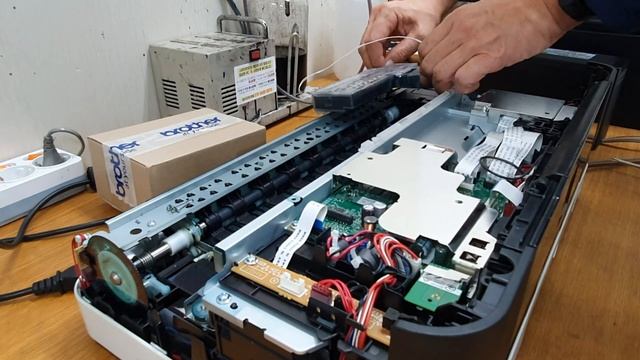 브라더 MFC-J2310 흡수재 교체