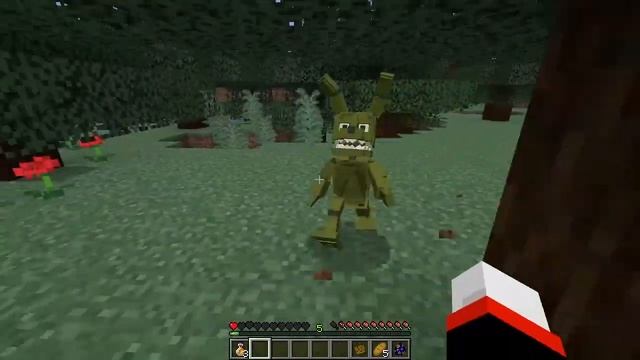 Fnaf Mod 4.0! Structures, Plushtrap, Golden Freddy and more! смотреть онлайн