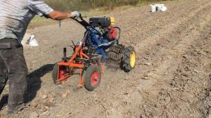 Доработанная Картофелекопалка КВМ-02 "Целина"