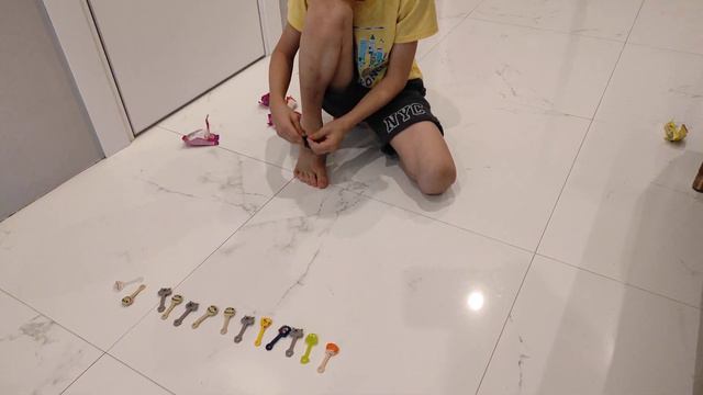 СКРЕПЫШИ 3. Сначала я думал будут только Верфольвычи и Мумии, но в конце выпало еще два. До конца! смотреть онлайн